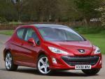 Peugeot 308 GT THP 175 3-Door 2009 года